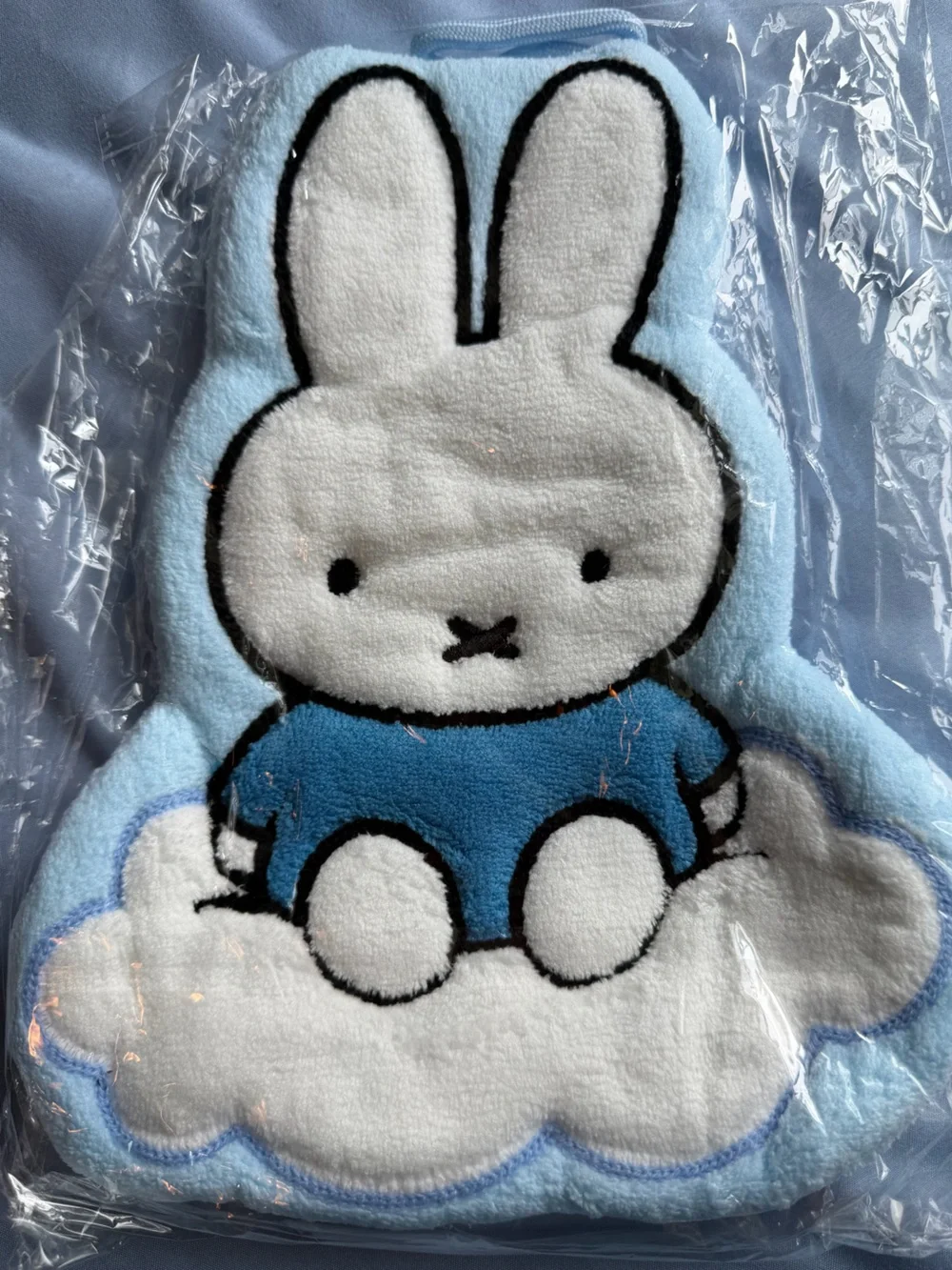 Miffy Soft Wash Clothes - Pink or Blue Your Choice
